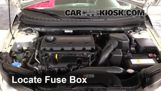 2013 Kia Forte Koup SX 2.4L 4 Cyl. Fuse (Engine) Check